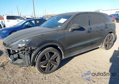 2019 Porsche Cayenne z USA, uszkodzony, nr VIN WP1AA2AY2KDA17460